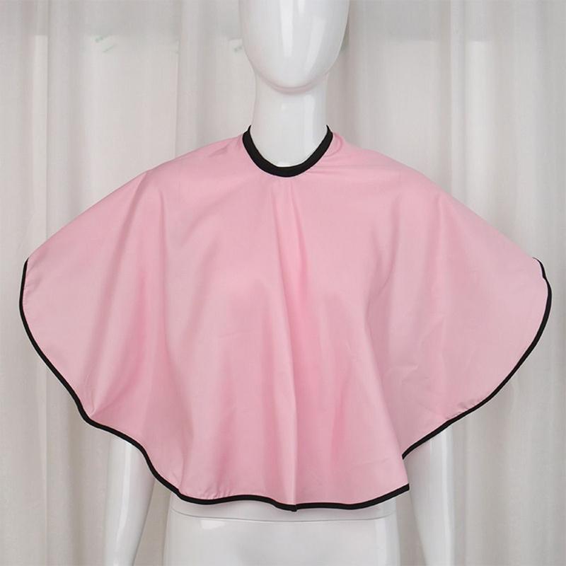 Парикмахерская накидка для стрижки волос, многоразовая, водонепроницаемая, для окрашивания волос, парикмахерский салонный инструмент, парикмахерский цветной фартук, накидка для укладки