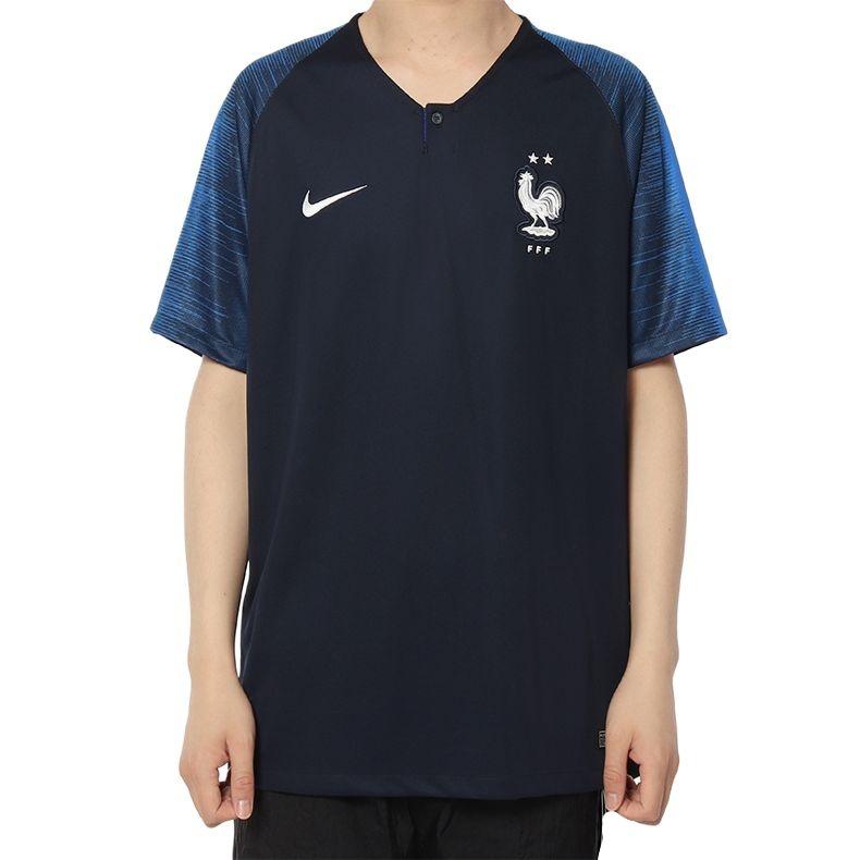 Nike Мужские синие футбольные майки Средние 893872-453