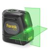 Fanttik D2 PRO Laser Level with Automatic LED 60m Outdoor Working Green Cross 2600mAh Rechargeable Rotating Magnetic Perfect for Interior Decoration