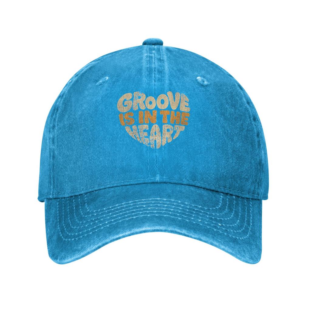 Groove Is In The Heart Outdoor Sun Protection Baseball cap Foldable Suitable For Long Faces Snapback