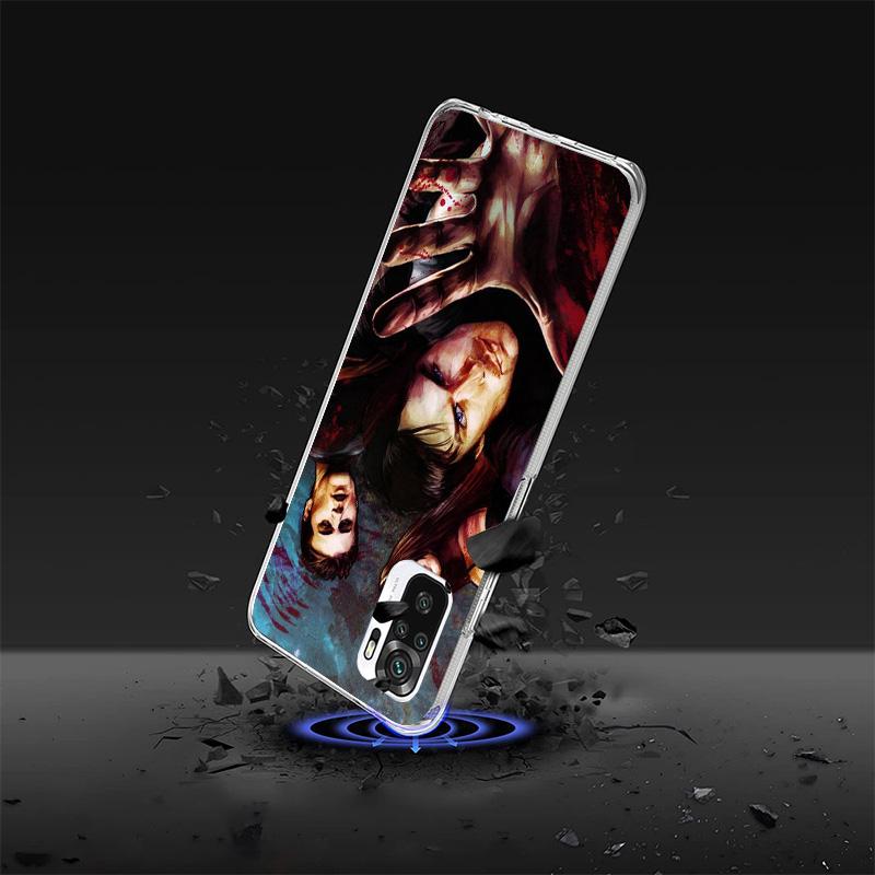 Чехол для телефона «Дневники вампира» Сальваторе Для Xiaomi Redmi Note 15 14 13 12S 12 11 Pro Plus 14S 11S 11E 10 10S 11T 5G Персонализировать