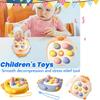 Whack-A-Mole Decompression Toy Baby Press Music Toddler Cute Parent-Child Interactive Educational Toy