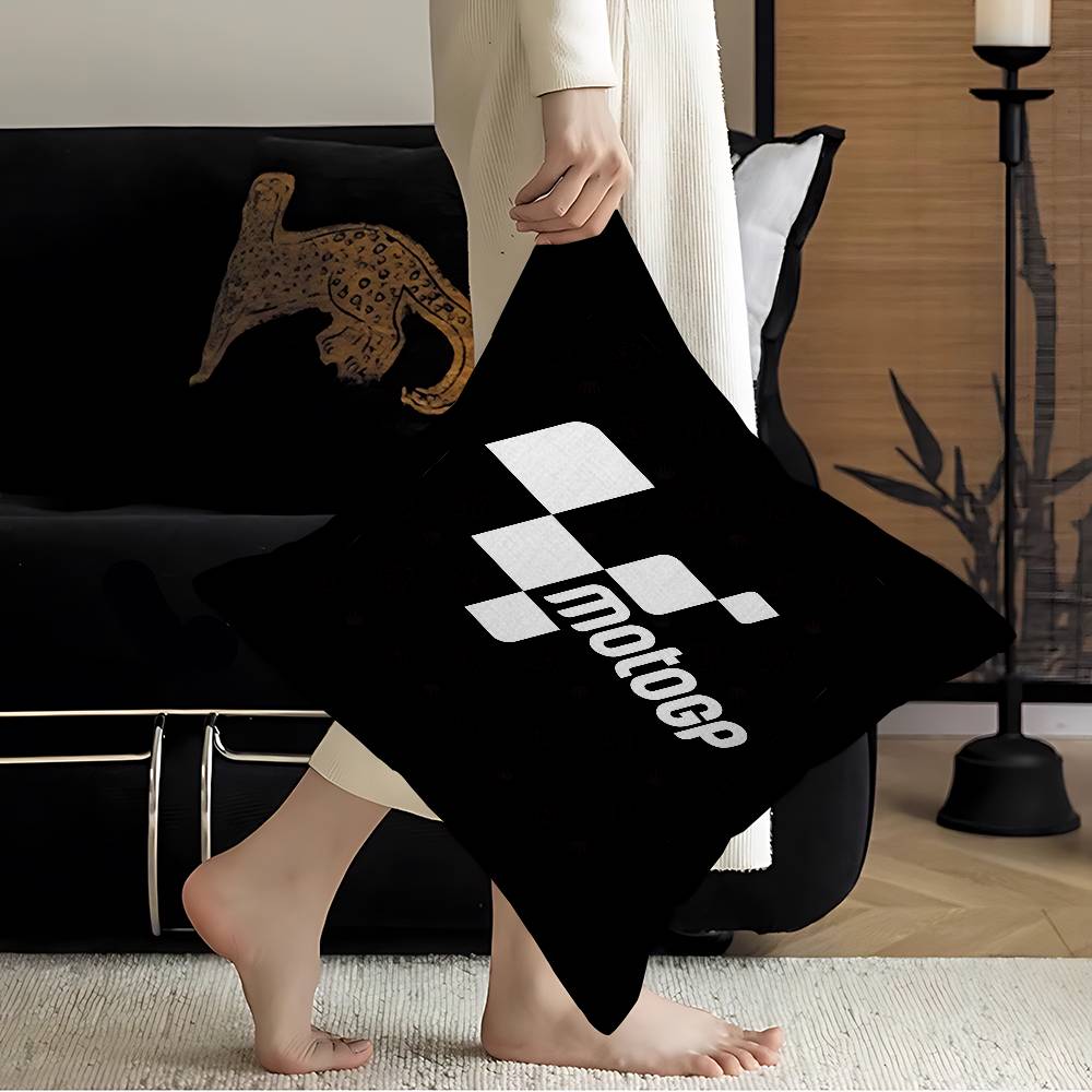 MMoto GGP Motorcycle Racing Cushion Cover Decorative Pillow Sofa Home Decor case pillow cases