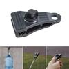 10 Pcs Tarp Clips Lock Grip Clamps Thumb Screw Tent Clip Tent Fasteners Clips Holder Pool Awning Cover Bungee Cord Clip