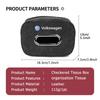 BIG1 Car Paper Towel Bag Back Rest Hanging Tissue Box With Fix Strap For Volkswagen VW Golf 4 5 6 7 Polo Jetta Sagitar Magotan Passat