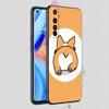 Cute Corgi Dog Case For Realme C67 C63 C55 C53 C35 C25 C21 GT 2 3 5 6 10 11 12 13 Pro Plus 5G Soft TPU Phone Cover Fundas Capas