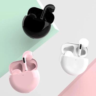 Оригинальные беспроводные наушники Air Pro 6 TWS Bluetooth, мини-наушники-вкладыши, гарнитура для Xiaomi, Android, Apple, iPhone, наушники