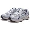 New Balance Кроссовки унисекс 530 Steel Grey Silver White Navy MR530KA