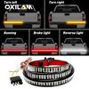 60" Tailgate LED Strip Bar Truck Stop Brake Turn Signal Tail Light For Ford F150
