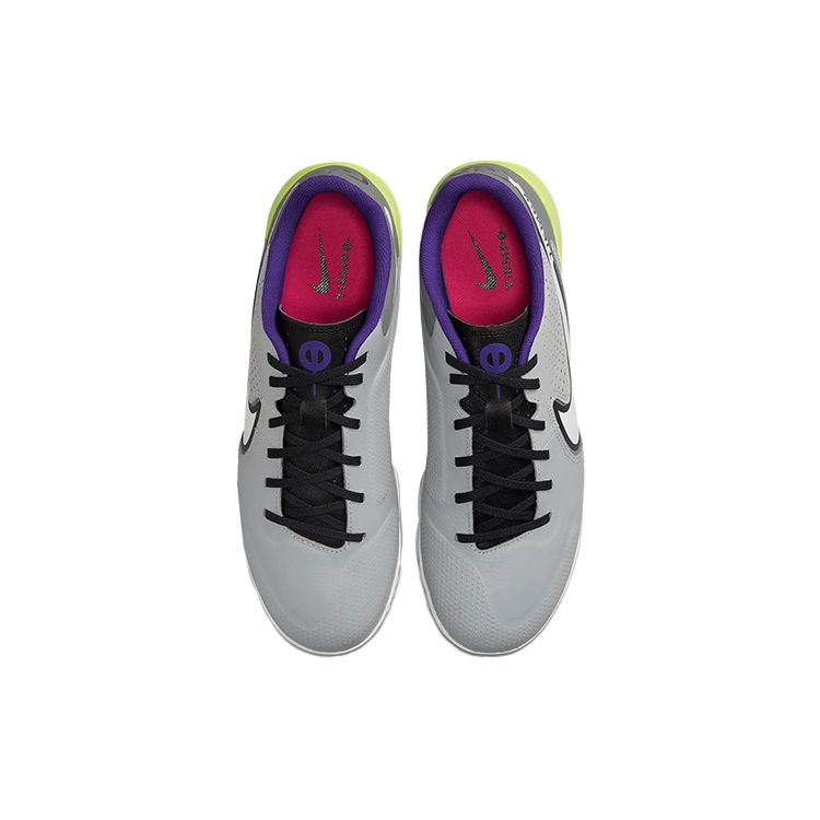 Nike Tiempo Legend 9 Academy Удобные Повседневные Низкие TF (Резиновые шипы) Нескользящие Прочные Легкие Футбольные Бутсы Мужские кроссовки Серый DA1191-017