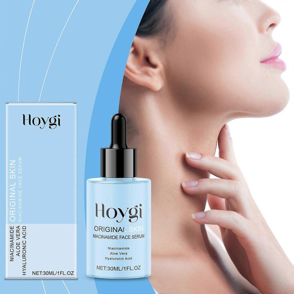 Hoygi Nicotinamide Face Essence, Moisturizes And Nourishes Skin, Lightening Fine Lines, Firming And Moisturizing Face Essence less
