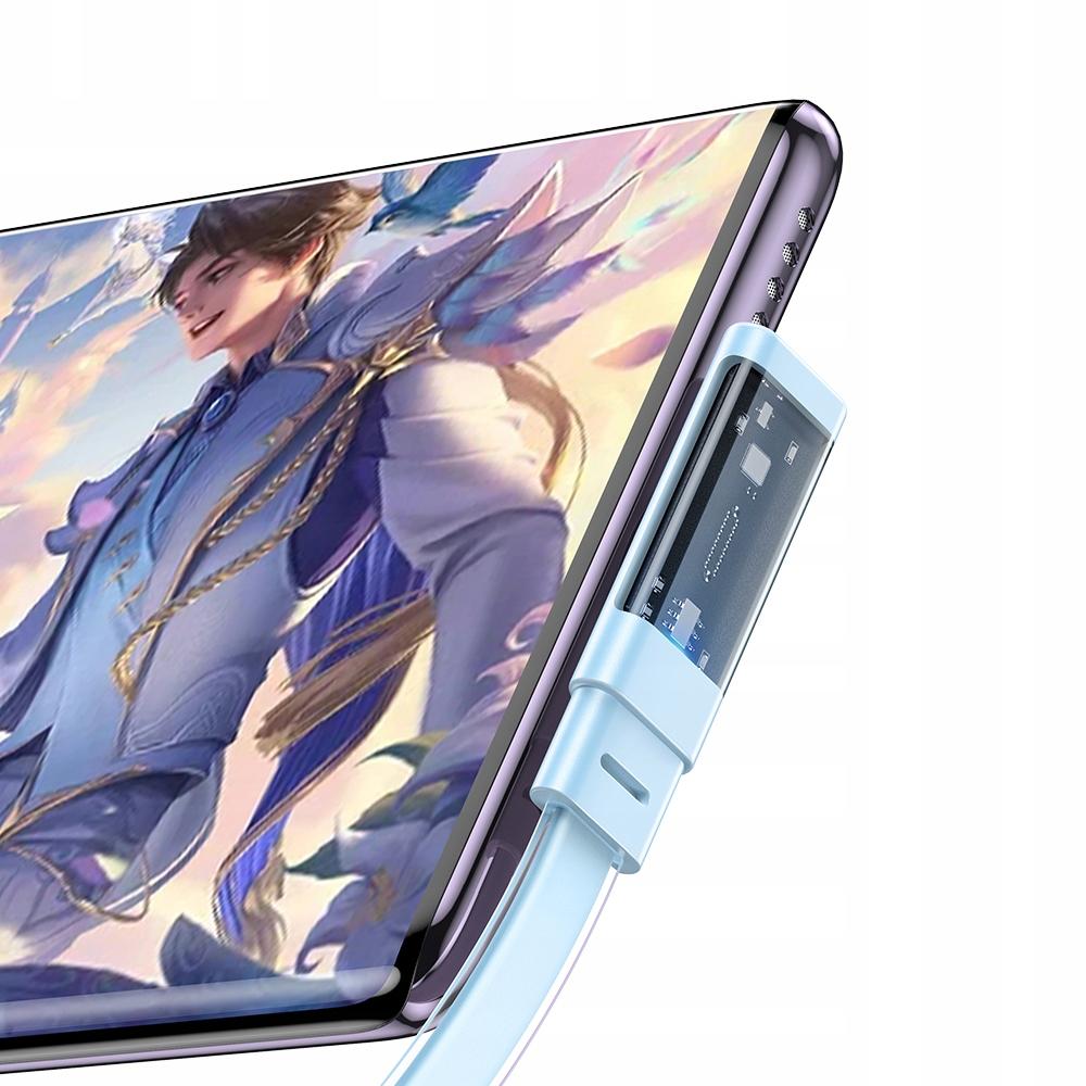 Usb-C Cable, Angular, Powerful, Superfast, Mcdodo, 100W, 1.2M, Blue