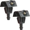 2PCS Windshield Washer Nozzle 28932-9U000 For Nissan X-Trail Note