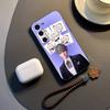 Чехол для телефона L-Love And D-Deepspace Sylus для Samsung Galaxy A73, A72, A71, A70, A53, A52, A51, Другие Мягкий Черный Чехол