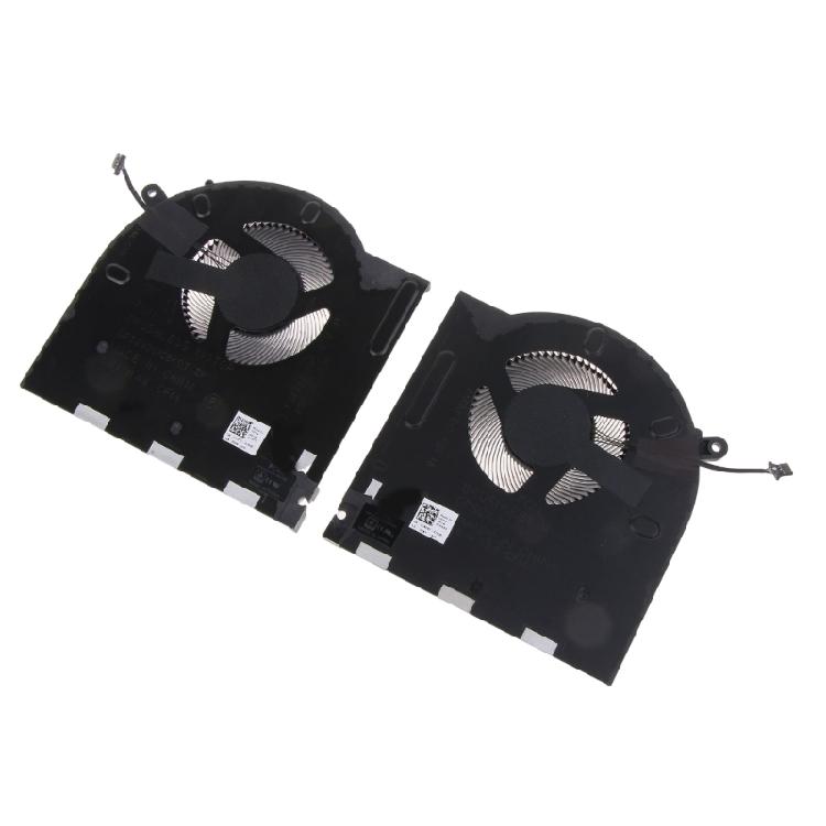 Replacement Cooling Fan Laptop CPU GPU Cooler Repair Spare Heatsink for Alienware M17 R3 M17 R4 P45E Quiet Heat Radiato