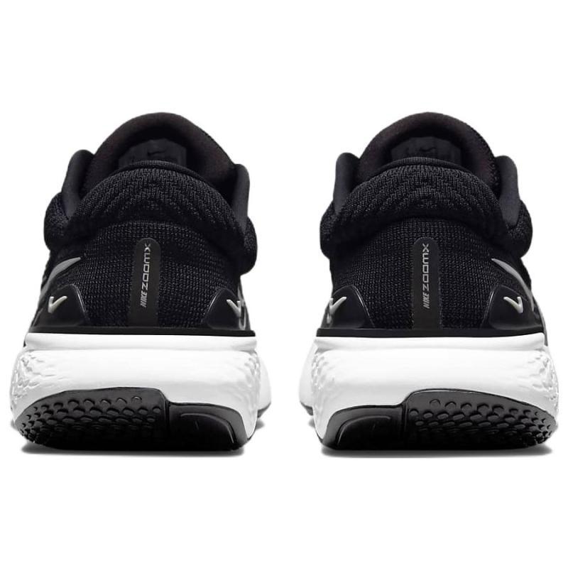 Nike ZoomX Invincible Run Flyknit Черно-белые женские кроссовки повседневные DC9993-001