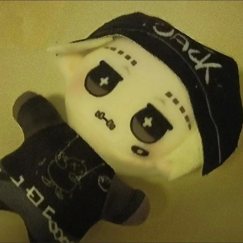 10 см Аниме Игра Identity V Наемник Кавайный Косплей Хлопковая Кукла Брелок Мультяшный Подвеска на Сумку Мини Плюшевые Игрушки Фигурки Подарок для Фанатов