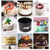Removable Bottom Kitchen Accessories Carbon Steel Cakes Molds Round Cake Pan Ring Bakeware Non-Stick Bake Mould High Performance