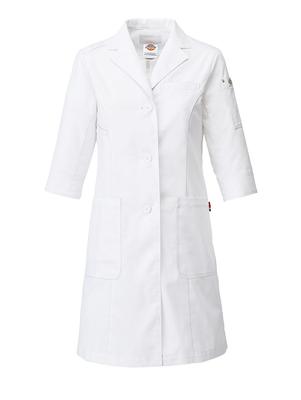 Женский однобортный плащ Dickies, 2533PR, Белый, Размер M (Япония)