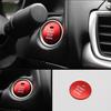 Engine Start Stop Push Button Cover Car Auto Decor Sticker For Mazda Cx-3-4-5