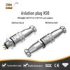 Zhonglian XS8 Quick-Connect Moisture & Dust-Proof Aviation Communication Connector