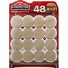 X-PROTECTOR Felt Furniture Pads - 48-Count Floor Protection Pads - Furniture Leg Chair Pads - Ideal for Protecting Wood and Hardwood Floors - The Best