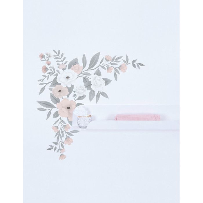 Sticker Lilipinso Bouquets de roses 64 x 90 cm