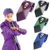 Anime JoJo's Bizarre Adventure Kira Yoshikage Cosplay Tie KILLER QUEEN Skull Neck Heavens Door Cosplay Costume Prop