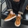Men's Low-top Thick-soled Vulcanized Shoes Student Versatile Sports and Leisure Canvas Shoes Live Hong Kong Style Niche Men's Shoes