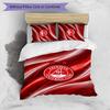 Aberdeen FC Printed 3PCS Bedding Set Breathable Duvet Cover with Pillowcases Decorative Bed Linen for Bedroom Home