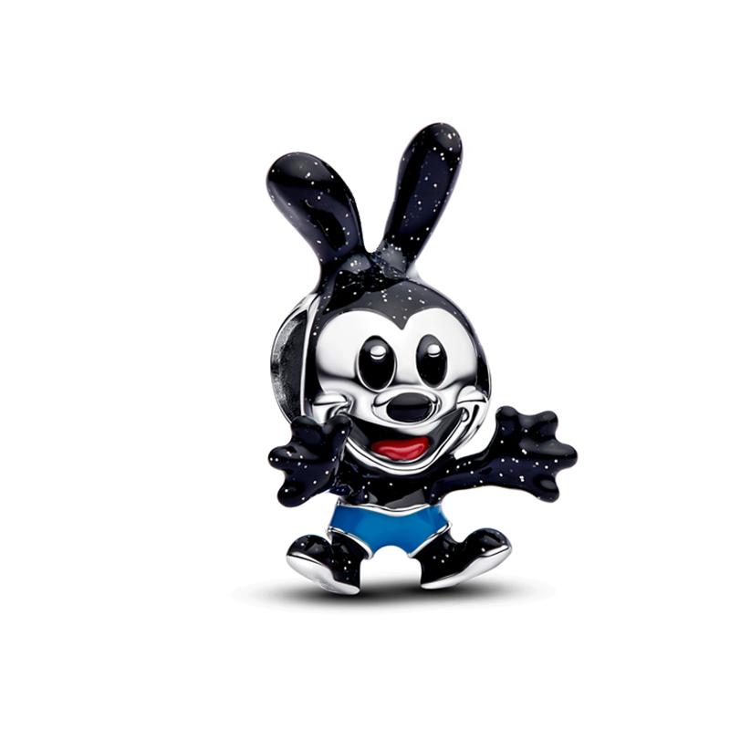 New Disney Sparkling Stranger Demodog Demogorgon Dangle Stitch Charm Bead Monster Fit Original Bracelets DIY Jewelry Gifts