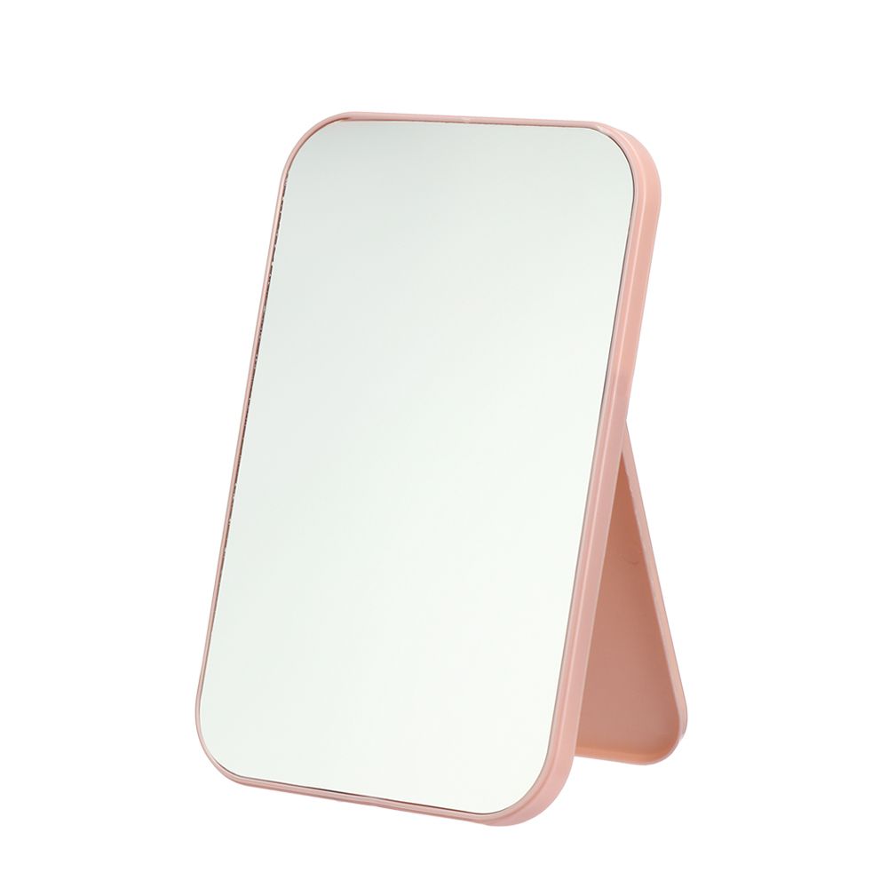 Fashion Large Nordic Style Beauty Portable Square Mirrors Folding Makeup Mirror Cosmetic Mirror