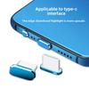 Заглушка USB Type C Anti Dust, заглушка порта USB C, пылезащитные колпачки, совместимые с зарядкой Type C Huawei Xiaomi Samsung Mobile Dust
