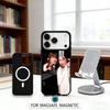 1PC Ice hockey H-Heated R-Rivalry Phone Case Magnetic For iPhone17 16 15 14 13 12 Pro Max For Magsafe Wireless Charging Cover