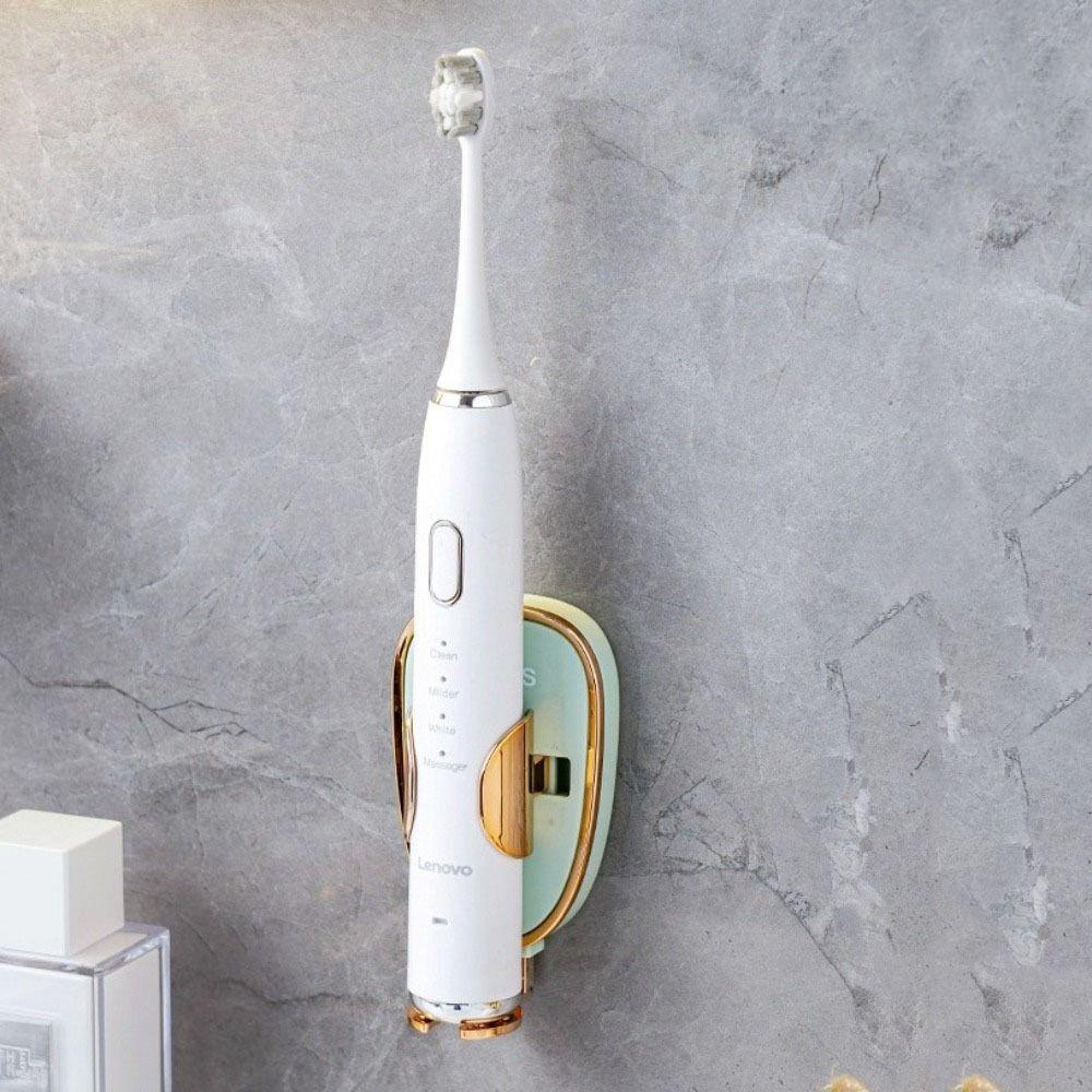 Wall-Mounted Electric Toothbrush Holder Traceless Toothbrush Stand Toothbrush Base Adults