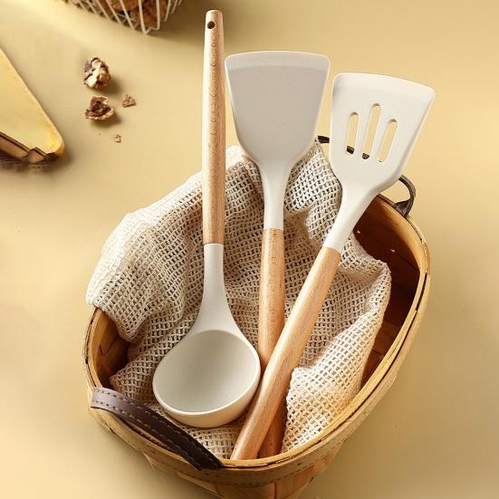 Удобная кухонная лопатка, пищевая посуда без заусенцев