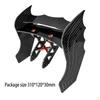 Carbon Fiber Rear Spoiler for 1:7 RC Vehicles