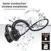 CROWD AUDIO костная проводимость полностью водонепроницаемые беспроводные наушники Bluetooth IP68 16 ГБ памяти легкая гарнитура для спорта плавание бег пот японский
