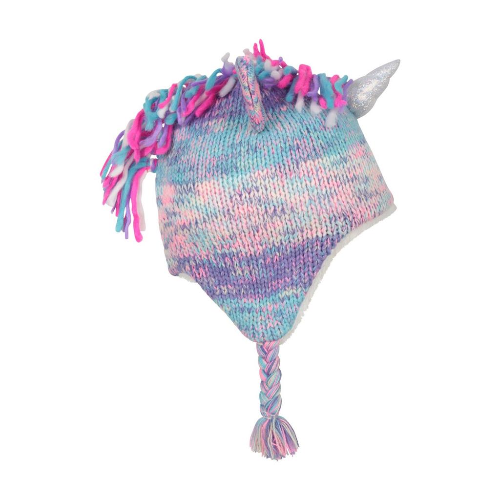Mountain Warehouse Childrens/Kids Unicorn Bomber Hat