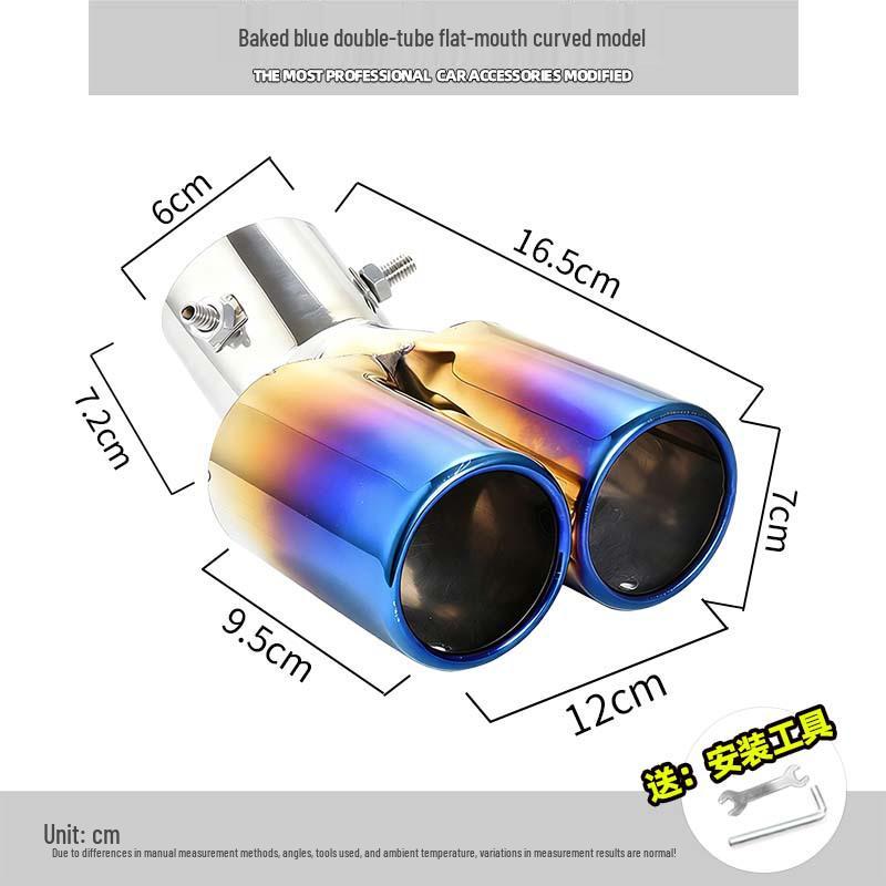 Mitsubishi Outlander Tailpipe: Dual Exhaust Modification for 2013-2021 Models