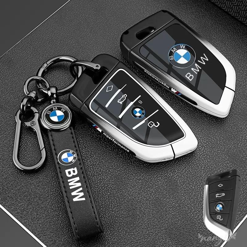 Keychain Car Keyless Remote Case Cover Accessories For BMW X1 X3 X5 X6 X7 1 3 5 6 7 Series G20 G30 G11 F15 F16 G01 G02 F48 cyhk37