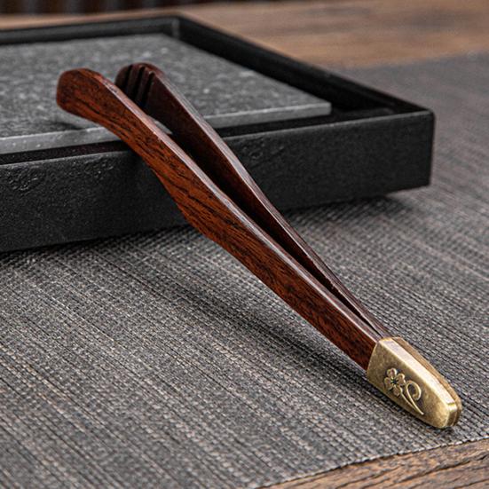 Yousheng 5 шт./набор принадлежностей для чайной церемонии, термостойкие, противоскользящие, деревянные, удобные, китайские чайные ложки, щипцы для чая, набор игл, принадлежности для чайной комнаты