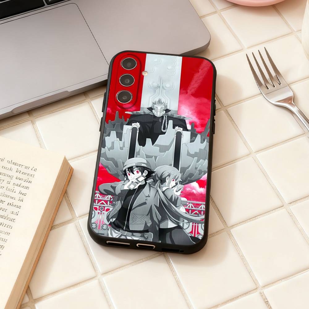 Чехол для телефона F-Future Diary Anime для Samsung Galaxy A73, A72, A71, A70, A53, A52, A51, Другие Мягкий Черный Корпус