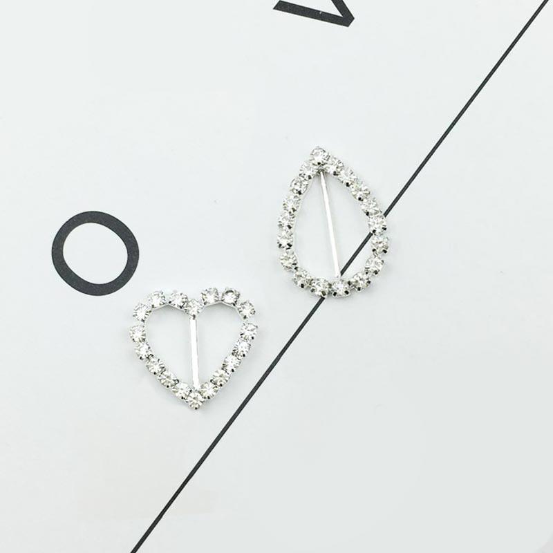 Новые повязки для волос, популярные женские свадебные открытки, украшения для девочек, стразы, пряжки, горячая распродажа, металлические 10 шт./компл., аксессуары для волос своими руками