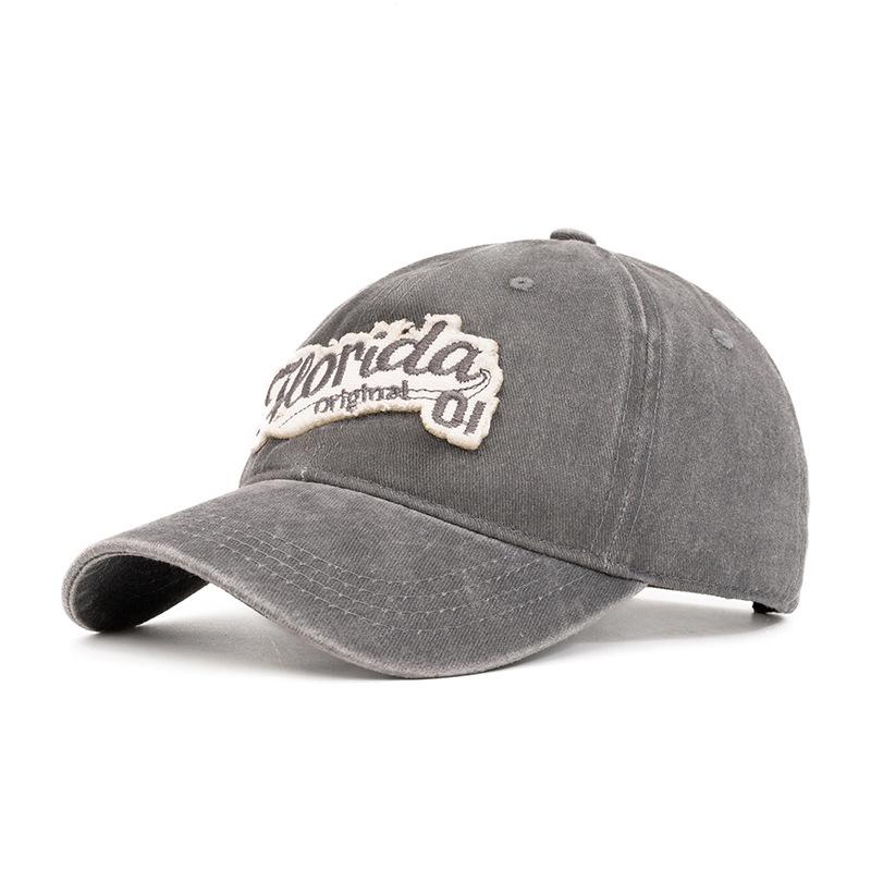 Винтажная бейсболка с надписью, женская вышитая кепка, мужская спортивная солнцезащитная шляпа для улицы