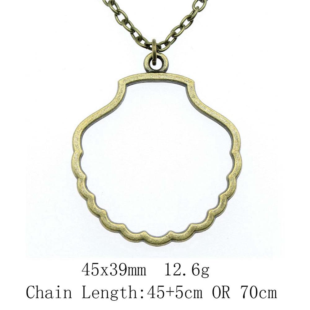 Ожерелья на годовщину свадьбы, женские полые смоляные фоторамки, ключи, длинная цепочка, ожерелье для рюкзака, цепочка, ожерелье