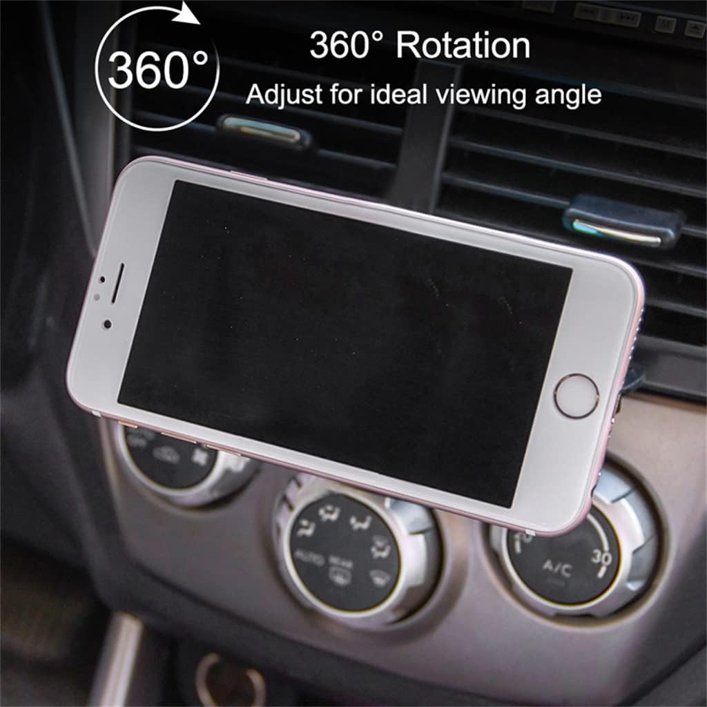 Автомобильный магнитный держатель для мобильного телефона с CD-слотом, смартфон со встроенными 6 мощными магнитами, держатель для спутниковой навигации GPS