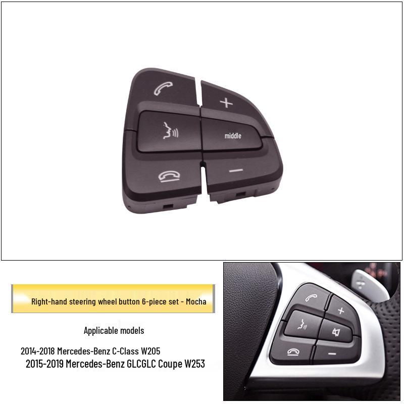 Кнопки мультируля Mercedes-Benz C-Class/GLC-Class C180/C200/GLC260/W205