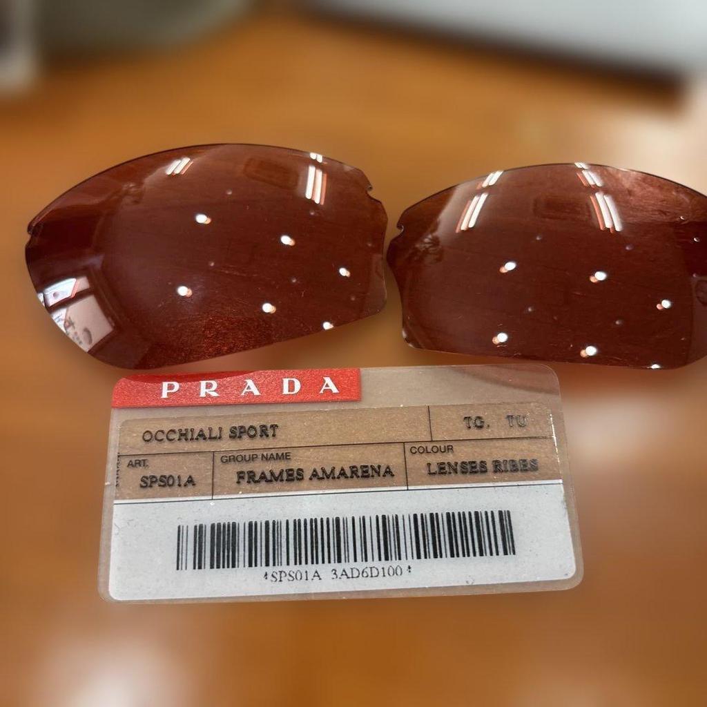 Б/у Унисекс Солнцезащитные Очки PRADA Prada Sports SP01A со Сменными Линзами