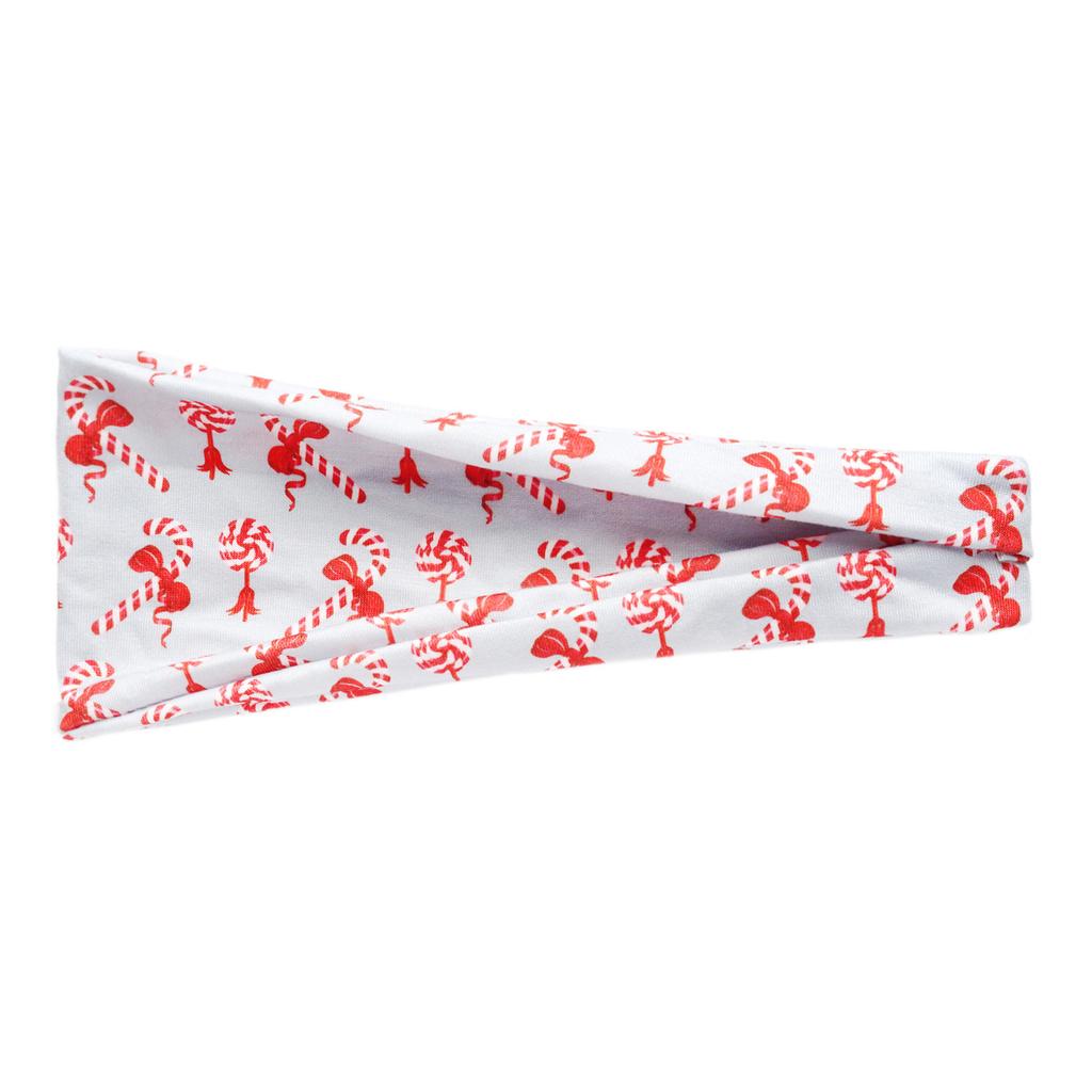 Christmas Headband Yoga Sports Headband Printed Headband Male And Female Elk Christmas Hair Accessories
